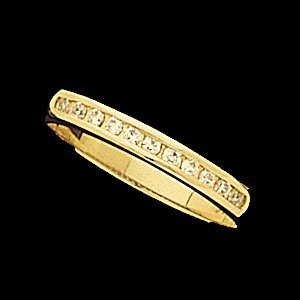 SH95 ANNIVERSARY BAND 14K Yellow 01.70 MM Polished