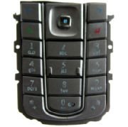 NOKIA 6230I SILVER REPLACEMENT KEYPAD