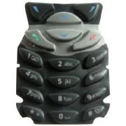 NOKIA 6310 SILVER REPLACEMENT KEYPAD