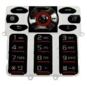 SONY ERICSSON W880I REPLACEMENT KEYPAD