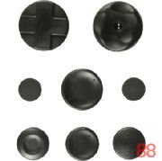SONY PSP REPLACEMENT RUBBER BUTTONS