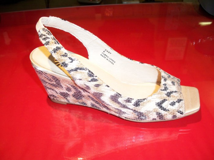 Easy Cheetah from Yellow Box - Size 6