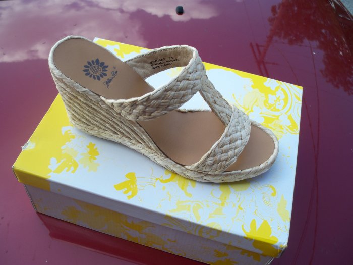 Mimosas, Natural from Yellow Box, Size 10