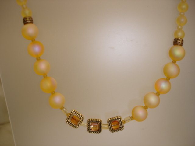 Swarovski Crystal/Vintage Necklace