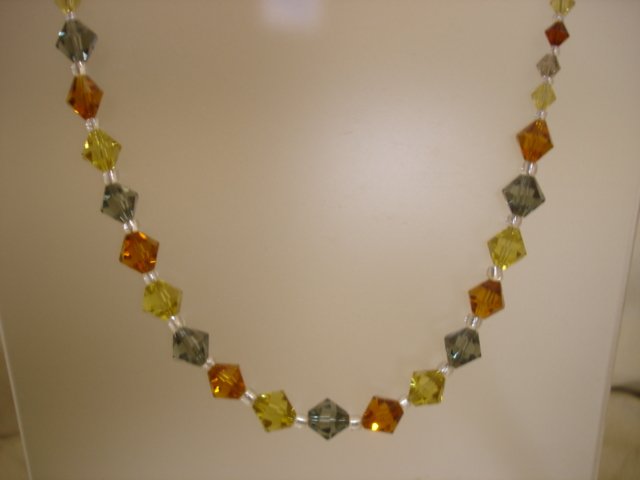 Swarovski crystal necklace