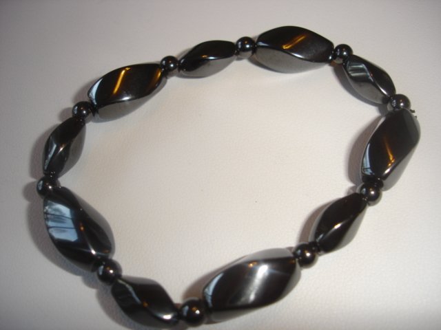 Magnetic Hematite Bracelet