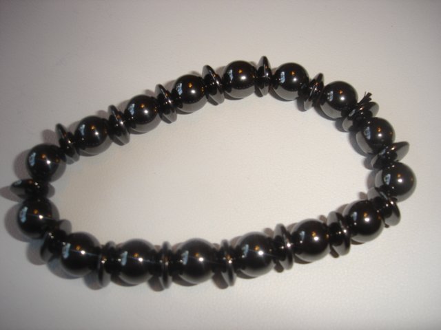Magnetic Hematite Bracelet
