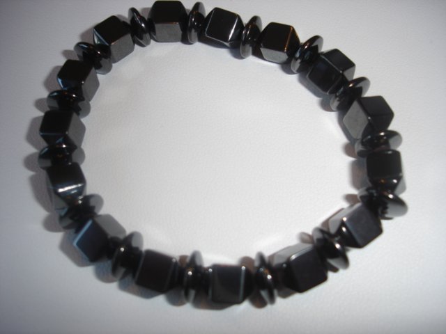 Magnetic Hematite Bracelet
