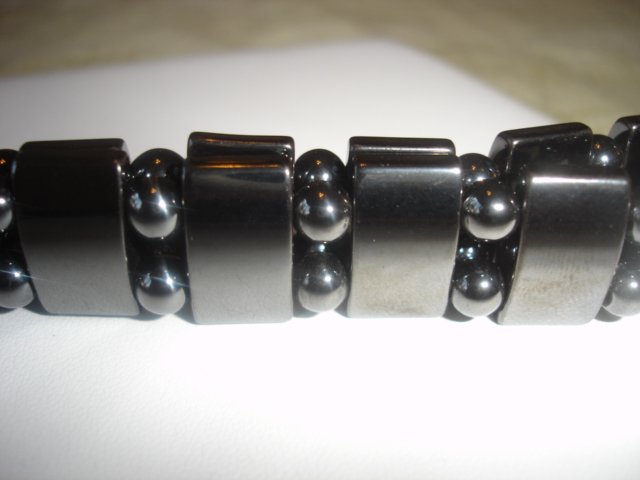 Magnetic Hematite Bracelet