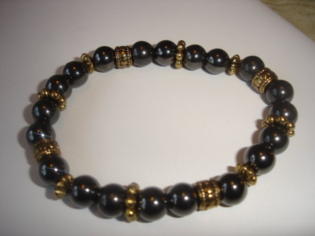 Magnetic Hematite Bracelet