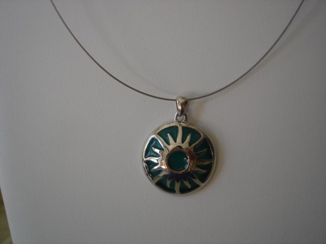 Sun pendant