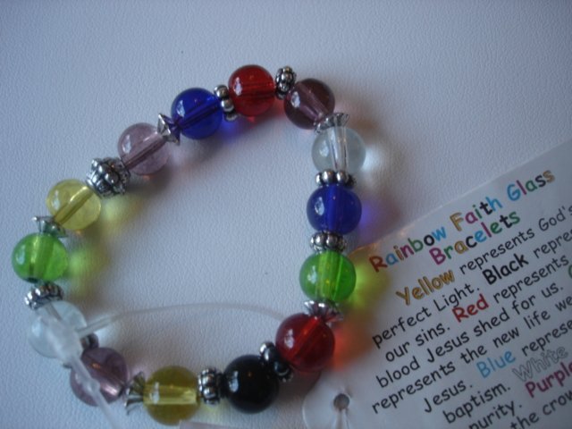 Rainbow Faith Bracelet
