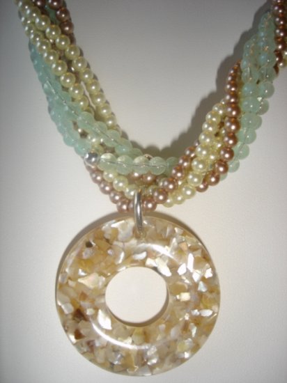 Twisted 3-Strand Necklace