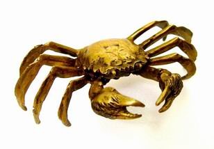 Auspicious crab