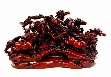 8 Galloping Horses For VICTORY