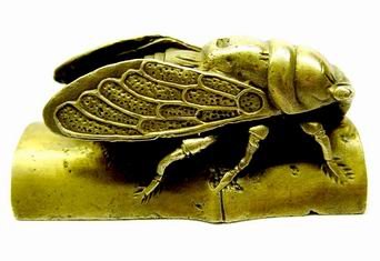 Cicada for Protection and Immortality