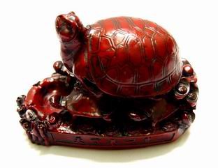 Money Tortoise with Ingots