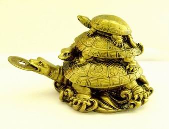 Tortoise of Harmony - Bronze