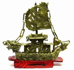 Jade Dragon Boat For Business