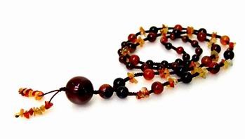 Carnelian Necklace for Happiness