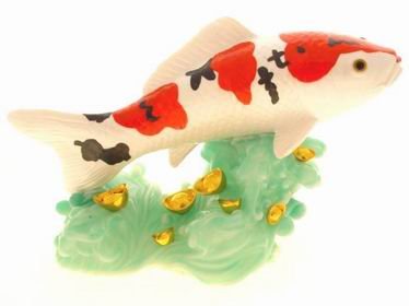 Auspicious Carp Fish For Good Fortune
