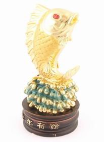 Auspicious Carp Fish For Good Fortune