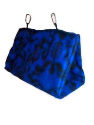 Snuggly Sleeper "Blue Scroll" MEDIUM