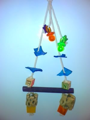 Canopy Parrot Swing