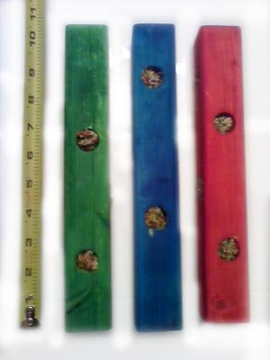 Wood Foraging Blocks