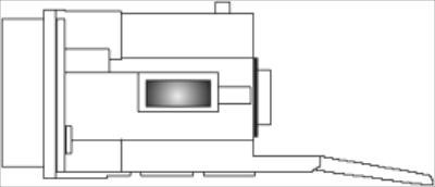 Toyota 1989-1995 pick-up truck igniton lock 30-120