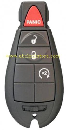 Chrysler Town & Country 4 Button Fob