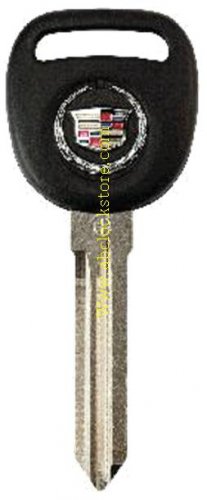 Cadillac logo 93 GRV RFID key 5904001