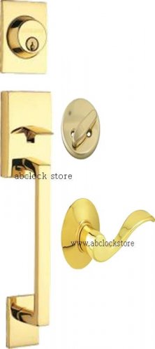 Bilock high security cylinder with handle set century design 605 ACC
