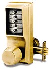 SIMPLEX-1011 US5 knob combination lock