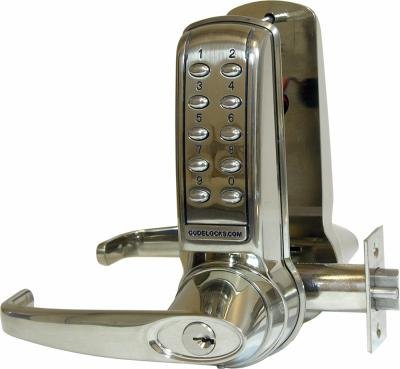 Codelock CL 4210 lever pushbutton lock set