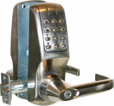 Codelock CL5210 lever heavy duty pushbutton lock set