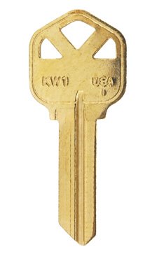 Kwikset 5 pin key blank kw1-50