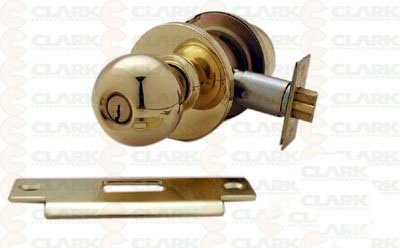 Medeco grade 2 high security knob lock MED-K270B-605