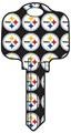 NFL Team logo Pttsburgh Steelers house key KW1