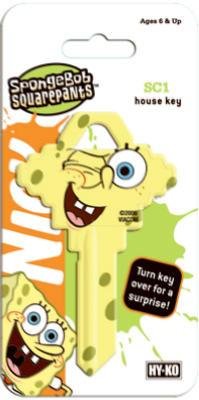 Sponge bob house key SC1 sb1