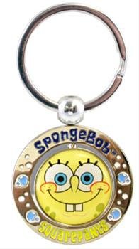 Sponge bob spinner key ring (KF 980)