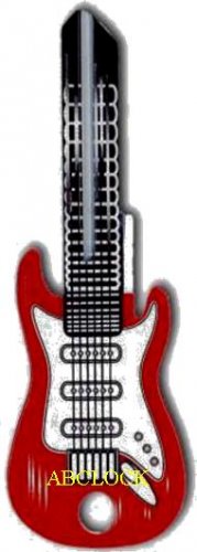 Rockin key red fender guitar house key RK3664KW1