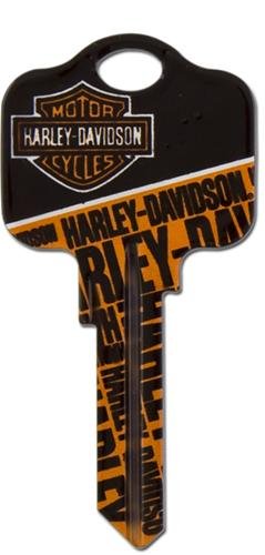 Ilco Harley davidson logo house key IL-KW11-L