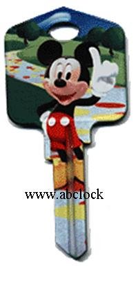 Disney new Mickey mouse SC1 house key D37-SC1