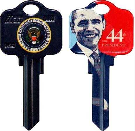 Barack Obama house key SC1 keyway