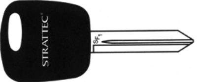 2000-2006 Ford 82 GRV PATS key 691643