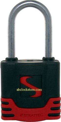 Strattec codeable padlock G.M 10 cut GRV 75 (7013126)