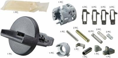 Chrysler 1994 Acustar push to lock ignition lock 702417