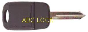 Ilco clonable transponder key for chrysler Y160-EK3