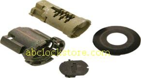 1990-1995 Ford door lock uncoded (BLACK FACE CAP) D-42-222